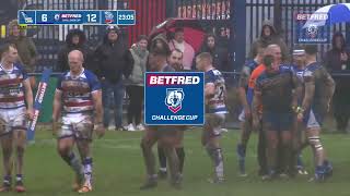 Highlights  Lock Lane v Rochdale Hornets [upl. by Ardnuahc]