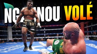 Tyson Fury quotGAGNEquot contre Francis Ngannou [upl. by Laohcin]