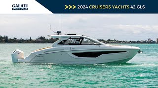 Cruiser Yachts 42 GLS Main Video [upl. by Gavette]