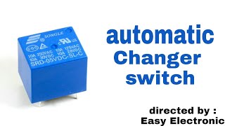 Automatic changer switch [upl. by Matthia854]