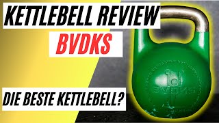 Kettlebell Review BVDKS  Die besten Competition Kettlebells [upl. by Annairdua]