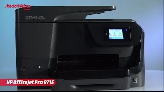 HP OfficeJet Pro 8715 stampante multifunzione [upl. by Ahsrat]