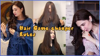 7 basic and Easy Steps to Change Your Hair Game Completely  1010 Results [upl. by Humo]