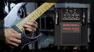 Mercuriall Metal Area  Free Boss Metal Zone MT2 VST [upl. by Ydospahr]