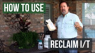 How To Use Reclaim IT Supreme IT Insecticide From Solutions Pest amp Lawn [upl. by Xed928]