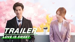 Official Trailer Love is Sweet  半是蜜糖半是伤  iQIYI [upl. by Ddart]