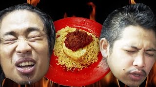 Indomie Abang Adek 300 Cabe VS Praz amp Muslim  Mati Penasaran 1 [upl. by Lorien150]