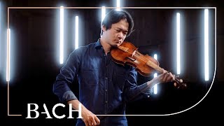 Bach  Violin Partita no 2 in D minor BWV 1004  Sato  Netherlands Bach Society [upl. by Noswal831]