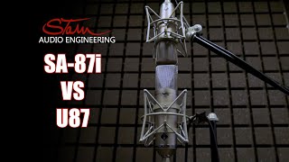 Stam Audio SA87i vs Neumann U87 [upl. by Acired]