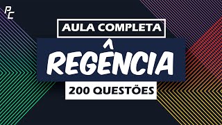 Regência  Aula Completa [upl. by Drarrej986]