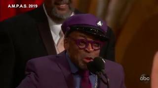 Spike Lee Oscar speech [upl. by Yelyab]