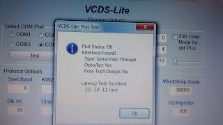 VCDS Lite No Response from Controller [upl. by Alston884]