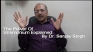 How to Identify Stramonium dhatura Patients amp Its Power Part 2 Explained By Dr Sanjay Hindi [upl. by Aitercul]