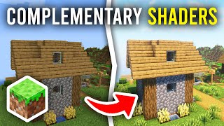 How To Install Complementary Shaders In Minecraft  Full Guide [upl. by Joliet350]