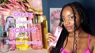 Perfume and body care layering combos that smell BOMB Unique fragrance combos 🌸 [upl. by Ramiah885]