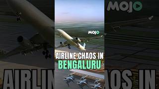 IndiGo System Outage Causes Massive Chaos at Bengaluru Airport  VIDEO shorts [upl. by Nima]