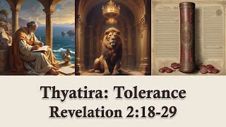 Thyatira Tolerance Revelation 21829 [upl. by Maibach]