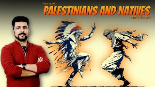 FSW Clip  Palestine and Native Americans  Faisal Warraich [upl. by Jeanette954]