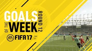 FIFA 17  Goals of the Week  Round 12 [upl. by Rawden175]