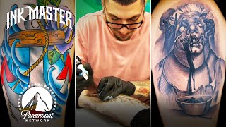 Every Winner’s First Ink Master Tattoo 🏆 [upl. by Aibos]