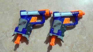 TUTORIAL Nerf NStrike Elite Jolt Mod Guide [upl. by Koller746]