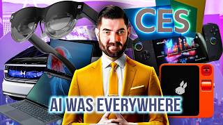 AI Dominates CES All The Huge Announcements [upl. by Nosyk]