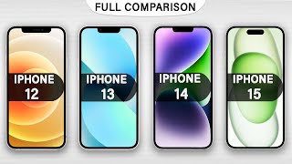 iPhone 12 Vs iPhone 13 Vs iPhone 14 Vs iPhone 15 In 2024 [upl. by Beverly687]