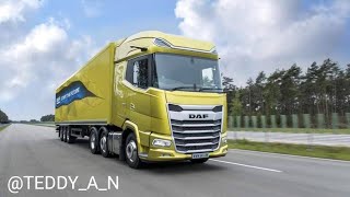 Nouvelle gamme DAF 2021  DAF XF  DAF XG  DAF XG [upl. by Cyndia]