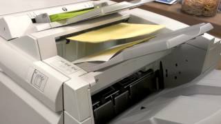 Printing on Carbonless Forms part 1 [upl. by Neerroc]