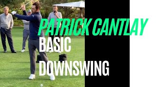 Patrick Cantlay Basic Swing  Swing all the way to the Follow Trough [upl. by Atihcnoc647]