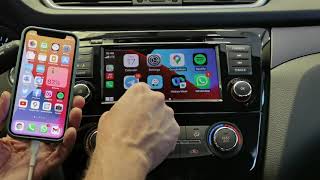 Nissan  Conectividad Android Auto [upl. by Ydisahc]