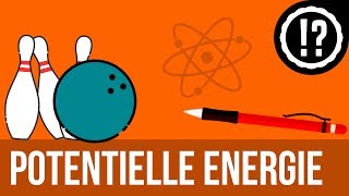 Energieerhaltung potentielle Energie vs kinetische Energie vs Spannenergie [upl. by Bergen]