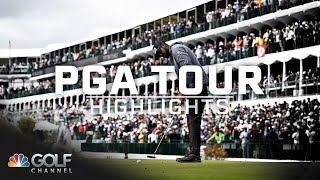 PGA Tour Highlights WM Phoenix Open Day 3  Golf Channel [upl. by Madelena]