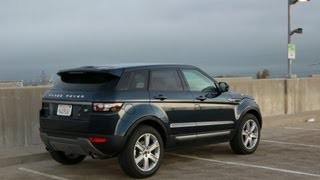 2013 Land Rover Range Rover Evoque Review and Road Test [upl. by Frasco48]