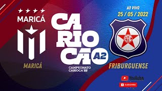 CAMPEONATO CARIOCA  A22022 MARICÁ X FRIBURGUENSE [upl. by Behah835]