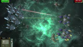 Gratuitous Space Battles  Gameplay Vid [upl. by Gambrell]