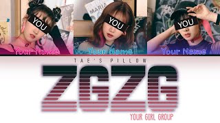 ZGZG  YOUR GIRL GROUP  ORIGINAL  SAAY  3 MEMBER VERHANROMENGCOLOR CODED [upl. by Hertberg541]