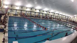 Jamesville Dewitt Girls Swimming at Syracuse City [upl. by Aerdua]