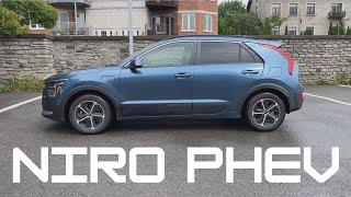 Essai Kia Niro PHEV 2023 [upl. by Huskey151]