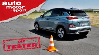 Hyundai Kona Elektro Das vernünftigste EAuto auf dem Markt  TestReview  auto motor und sport [upl. by Grassi]