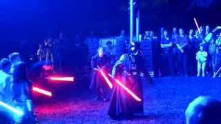 Lightsaber Fights  Star Wars Celebration Europe 2 [upl. by Alilak]