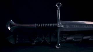 The Anduril Sword LOTR by Darksword Armory [upl. by Rhoads881]