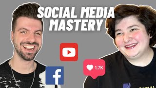 Organic Social Media Marketing Mastery  Ep 18 feat Kaitlyn Young [upl. by Irolav40]