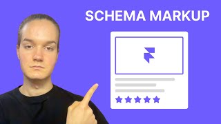 How To Add Schema Markup To Your Framer Website static amp CMS pages [upl. by Greenebaum370]