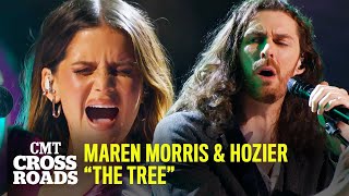 Maren Morris amp Hozier Perform “The Tree” 👏 CMT Crossroads [upl. by Mcgraw]