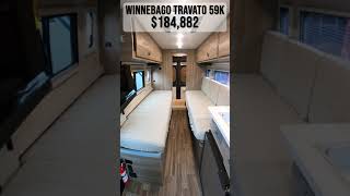 2023 Winnebago Travato 59K Class B Camper Van Tour  Beckleys RVs [upl. by Vrablik]