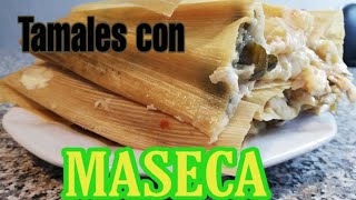 Masa para Tamales Esponjosos Porosos y delicisiosos [upl. by Darlene]