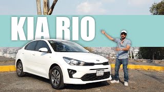 KIA RIO 2022  Reseña en español [upl. by Retep]