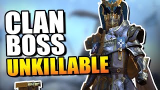 BLOCK DAMAGE  UNKILLABLE Clan Boss Team  Raid Shadow Legends [upl. by Alicia657]