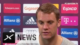 Manuel Neuer zu Bastian Schweinsteiger quotBitter und schadequot  FC Bayern München [upl. by Silvie]